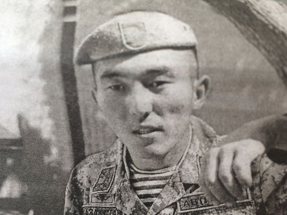 Balalardy órtten qutqarǵan efreıtor