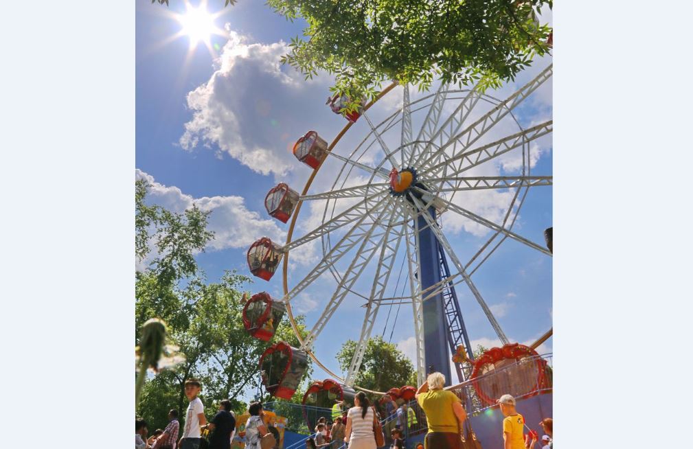 Petropavldaǵy attraksıondar álemi