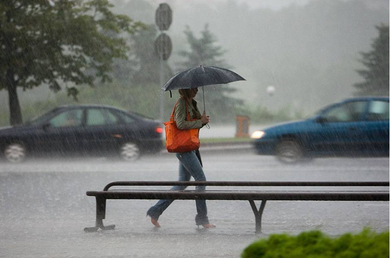 Qazgıdromet demalys kúnderge arnalǵan aýa raıy boljamyn aıtty