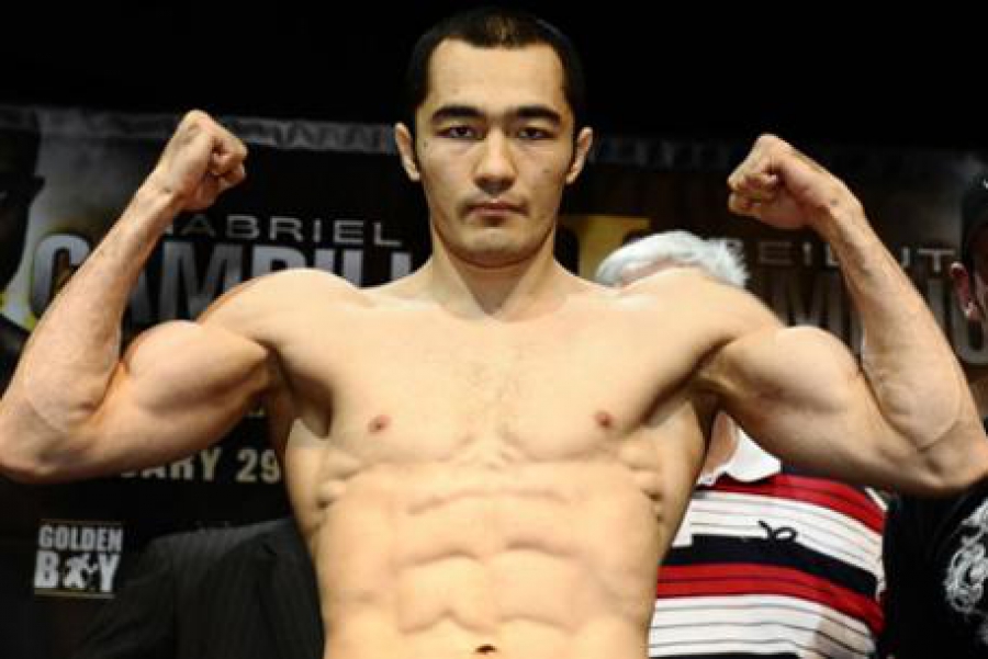 Beıbit Shúmenov WBA chempıondyq belbeýi úshin jekpe-jek ótkizedi