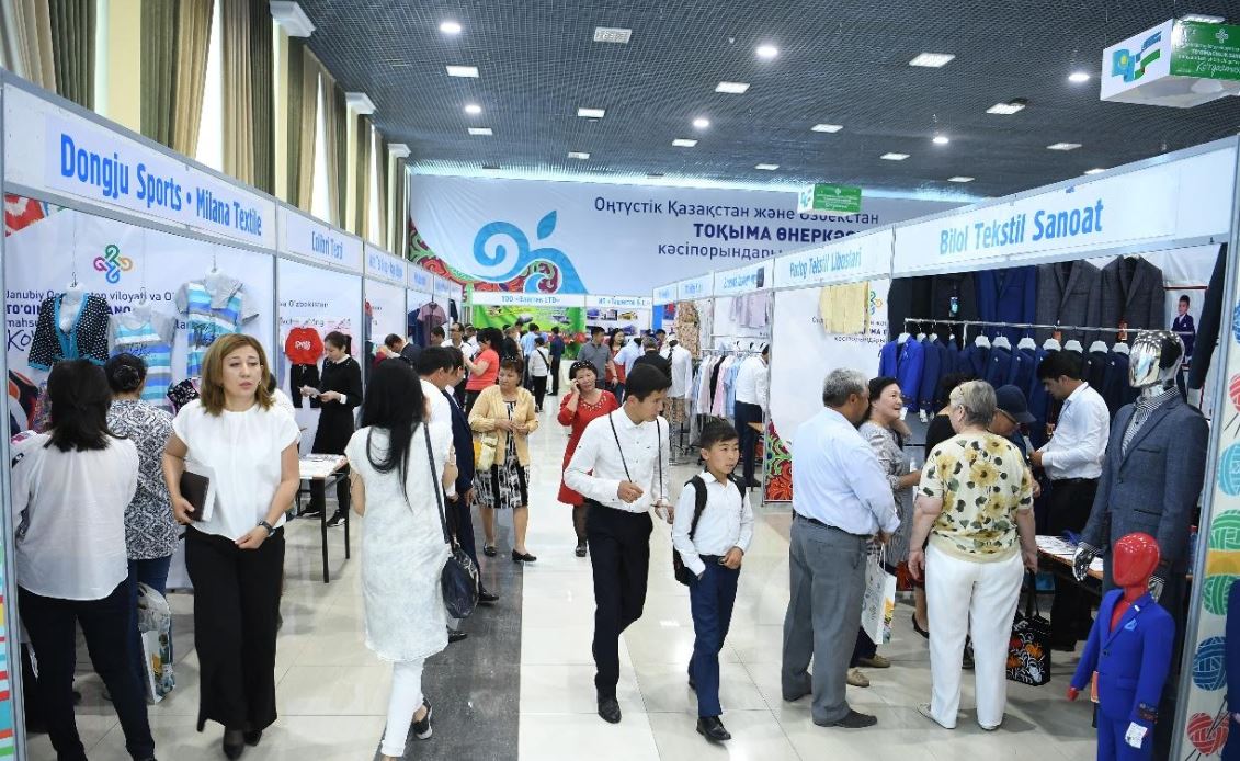 «Ońtústik Qazaqstan-О́zbekstan» kórmesine 60-qa jýyq kásiporyn qatysýda