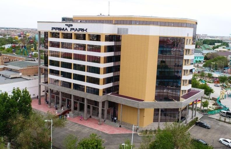 Qyzylordada jańa bıznes-ortalyq ashyldy