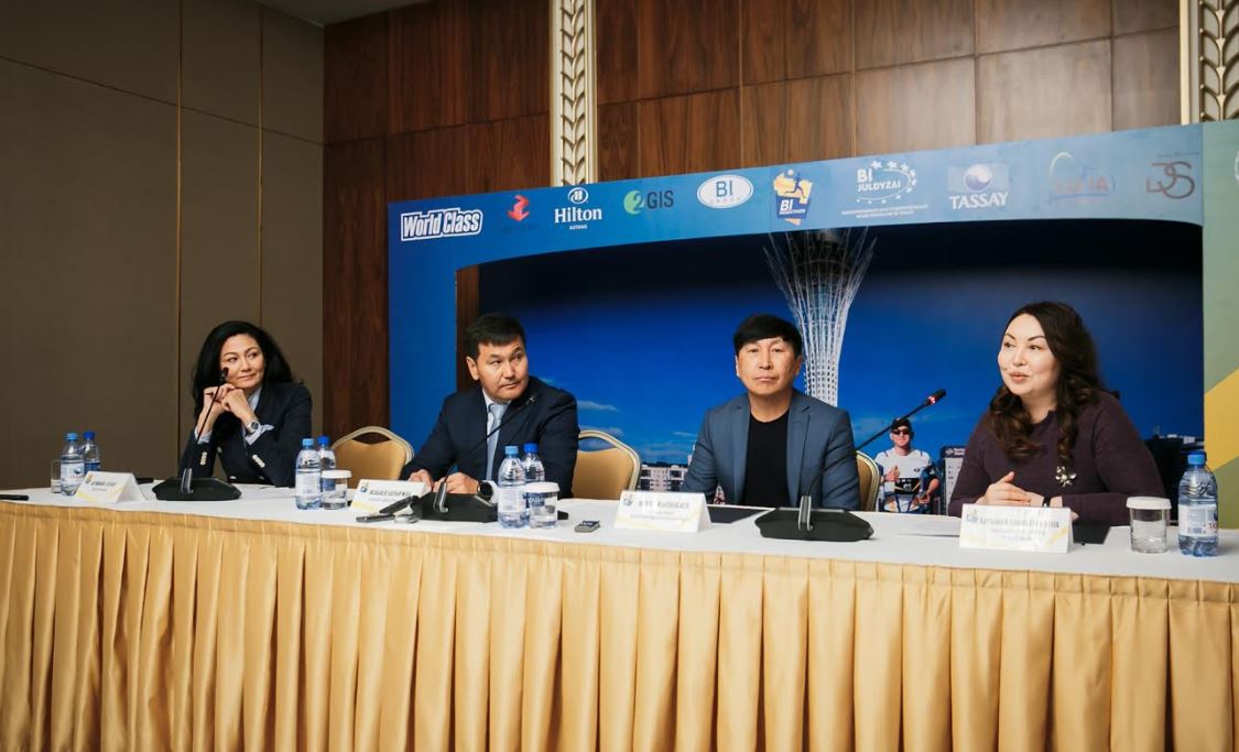 27 mamyr Astanada Úshinshi qaıyrymdylyq BI Marathon ótkiziledi