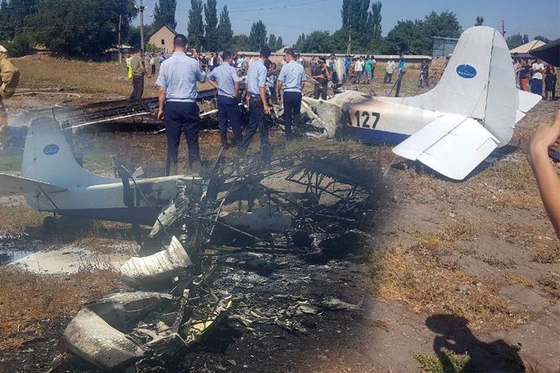 Almaty oblysynda apatqa ushyraǵan Iаk-12M ushaǵynyń sebebi anyqtaldy
