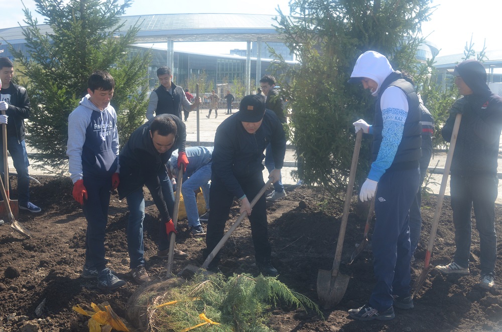 EKSPO-da saıabaq aýmaǵy qaıta ashylady