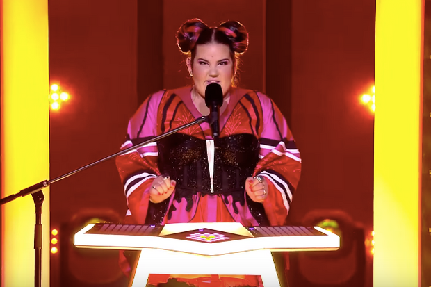 Eurovision-2018 baıqaýynda Izraıl ánshisi jeńiske jetti