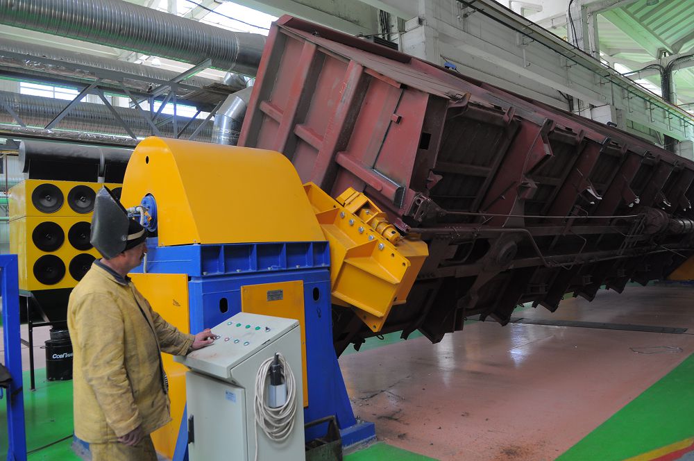 Ekibastuzda vagon jasaıtyn zaýyttyń jumysy jolǵa qoıyla ma?