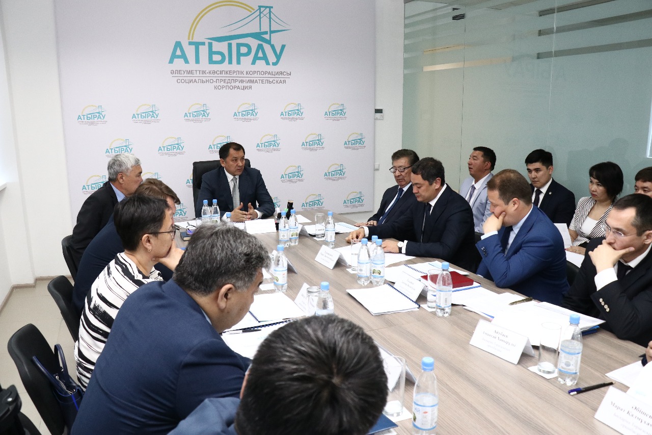 Nurlan Noǵaev: Áleýmettik kásipkerlik korporasııasy qaryzdyń qaıtarylýyn baqylaý kerek