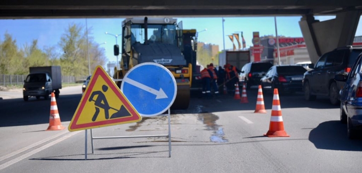 Bıyl Astanada 65 kóshe jóndeýden ótedi