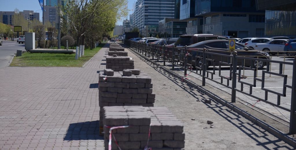 Keler jyly elordanyń oń jaǵalaýynda velojol salynady