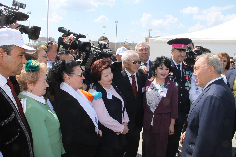 Elbasy Batys Qazaqstan oblysyna jumys saparmen bardy