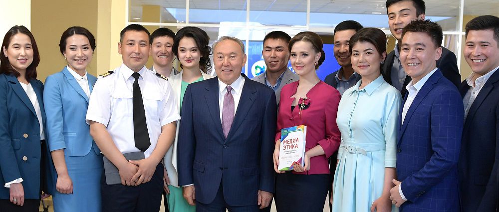 Elbasy jumys saparymen Batys Qazaqstan oblysynda boldy