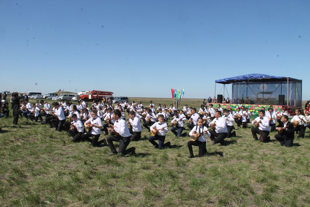 Qazaq estradasynyń bir belesi
