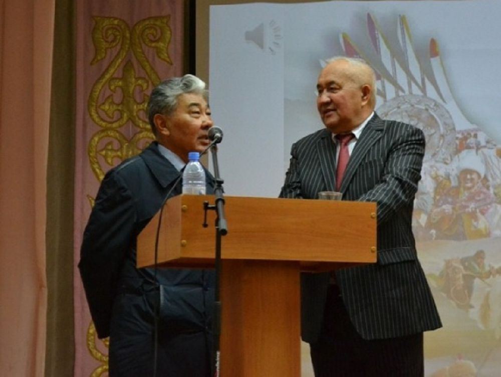 Jańarqada Baqytqalı Musa­bekovtiń ádebı-tanymdyq keshi ótti