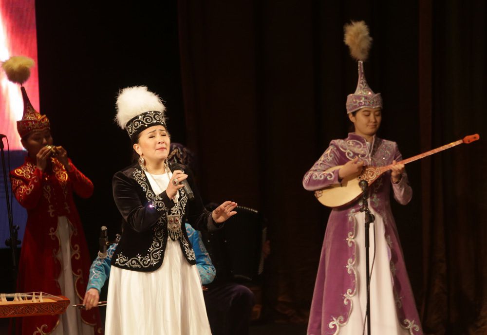 Jyrshy-jyraýlar Arqada bas qosty