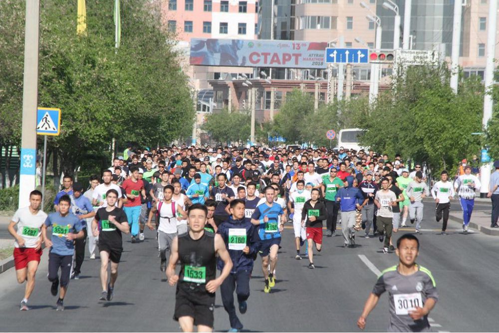 «Atyrau Marathone-2018» dúbirli dodasy márege jetti
