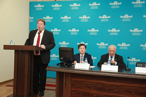 Ǵylymı jýrnaldarǵa halyqaralyq sertıfıkat berildi
