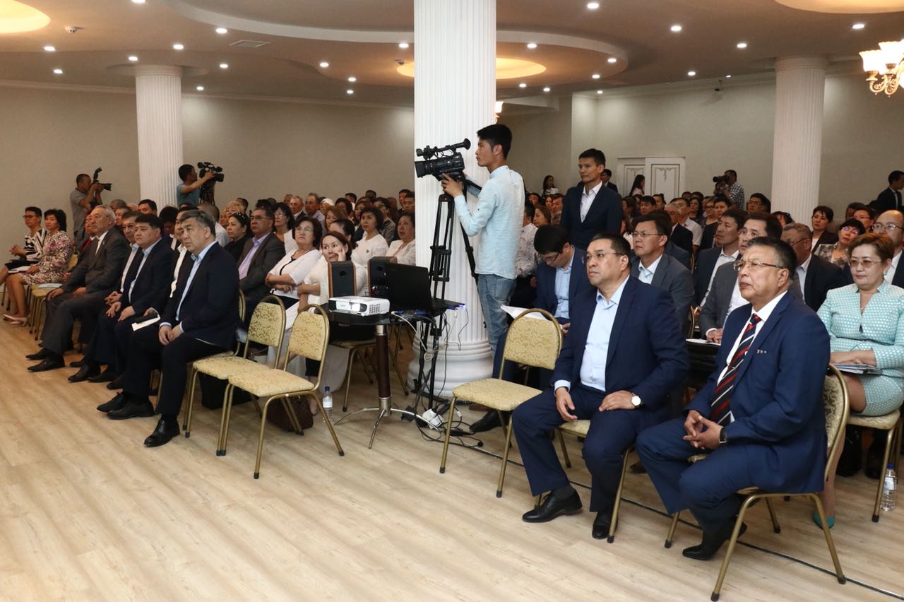 Atyraýda ÚEU men memlekettik organdar  arasynda ózara baılanys ornatatyn azamattyq ortalyq ashyldy