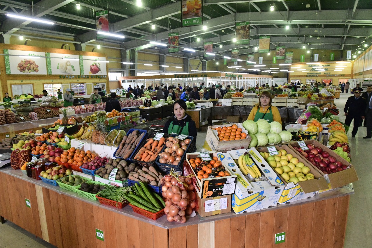 Almaty bazarlary jańarady