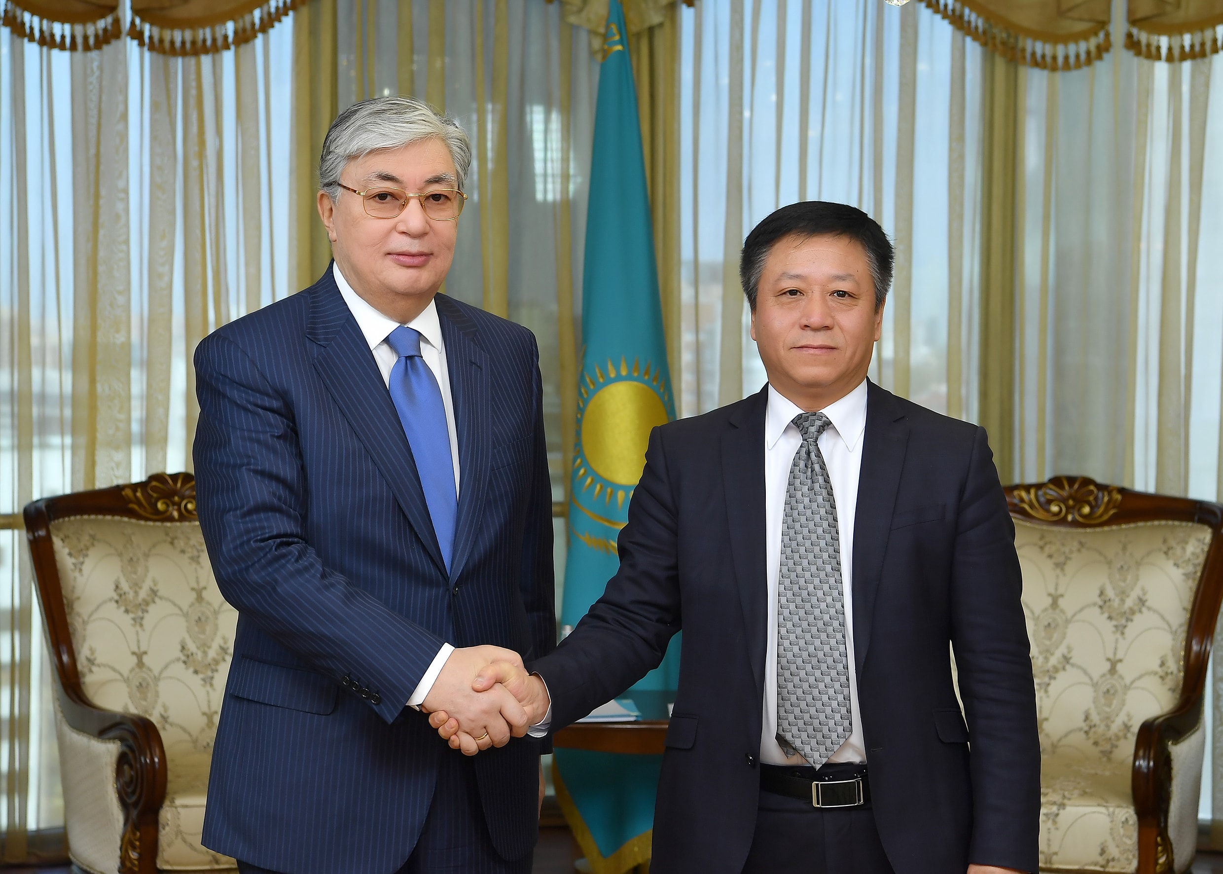 Q. Toqaev QHR elshisin qabyldady