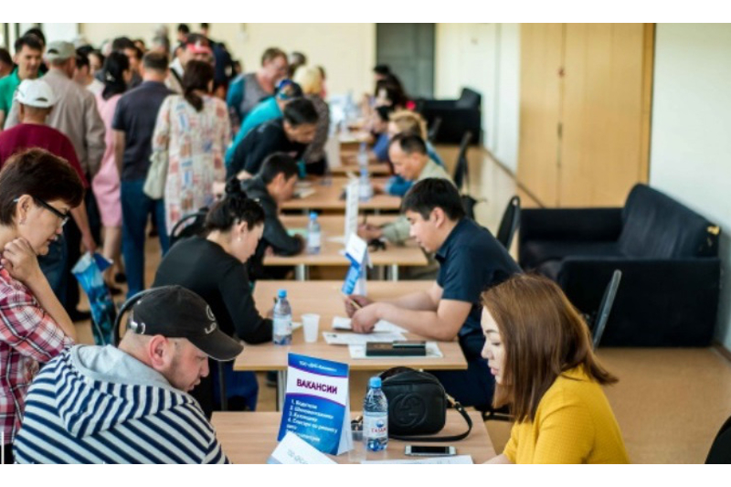 Qazaqstandaǵy jumyspen qamtý ortalyqtarynyń qyzmeti baǵalandy
