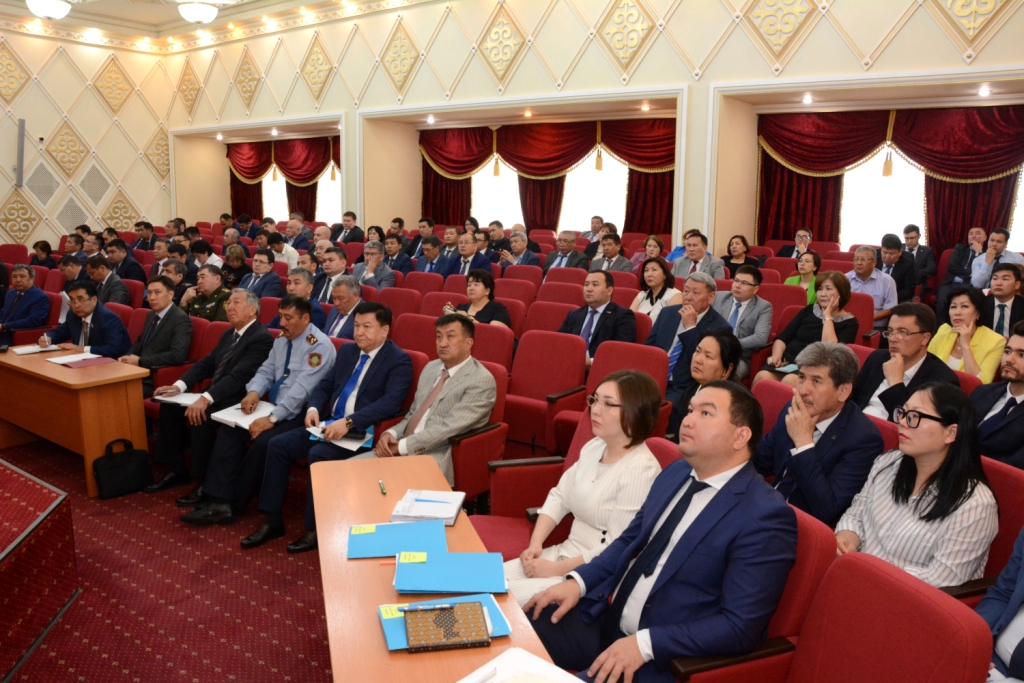 Mańǵystaýda 4 aıy ishinde 38,8 mlrd.teńgege qurylys jumystary júrgizildi
