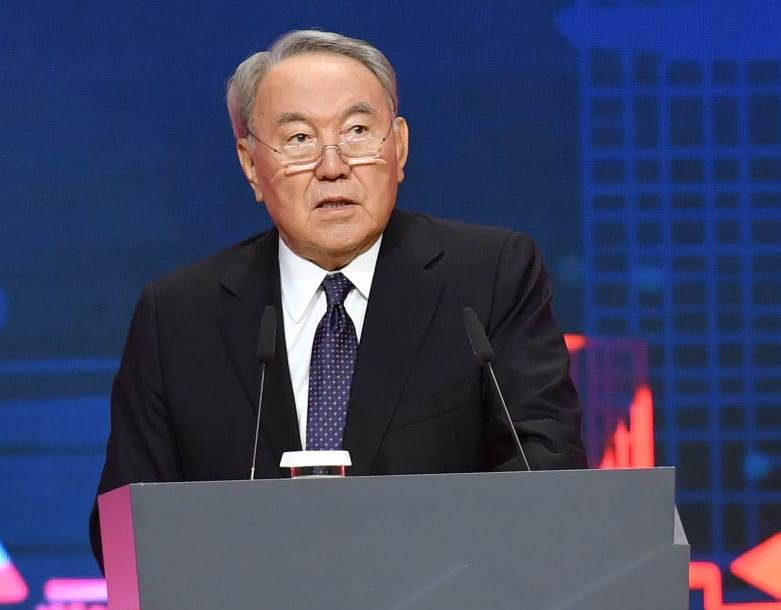 Elbasy Astana ekonomıkalyq forýmyna qatysýshylardy quttyqtady
