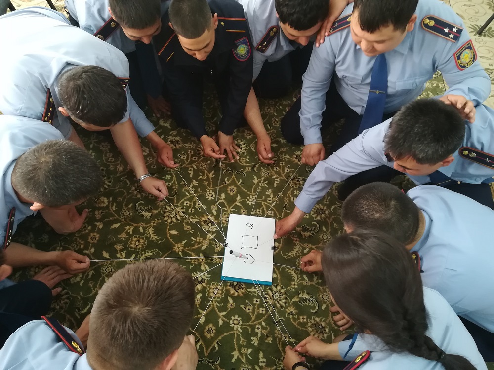 Mańǵystaý polıseıleri arasynda trenıng ótti