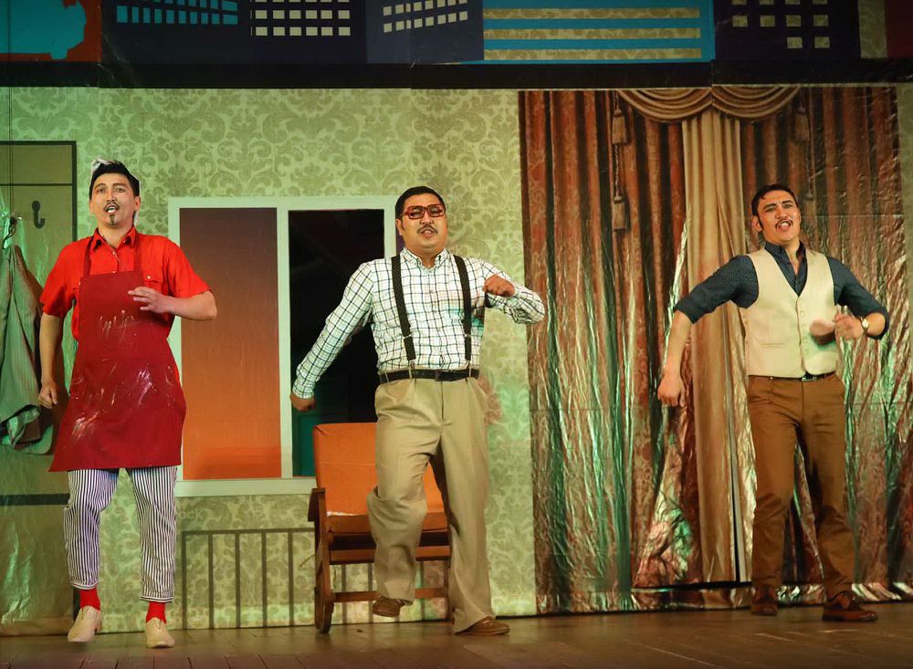 Jambylda «Beý, qyz­dar-aı!» komedııasy sahnalandy