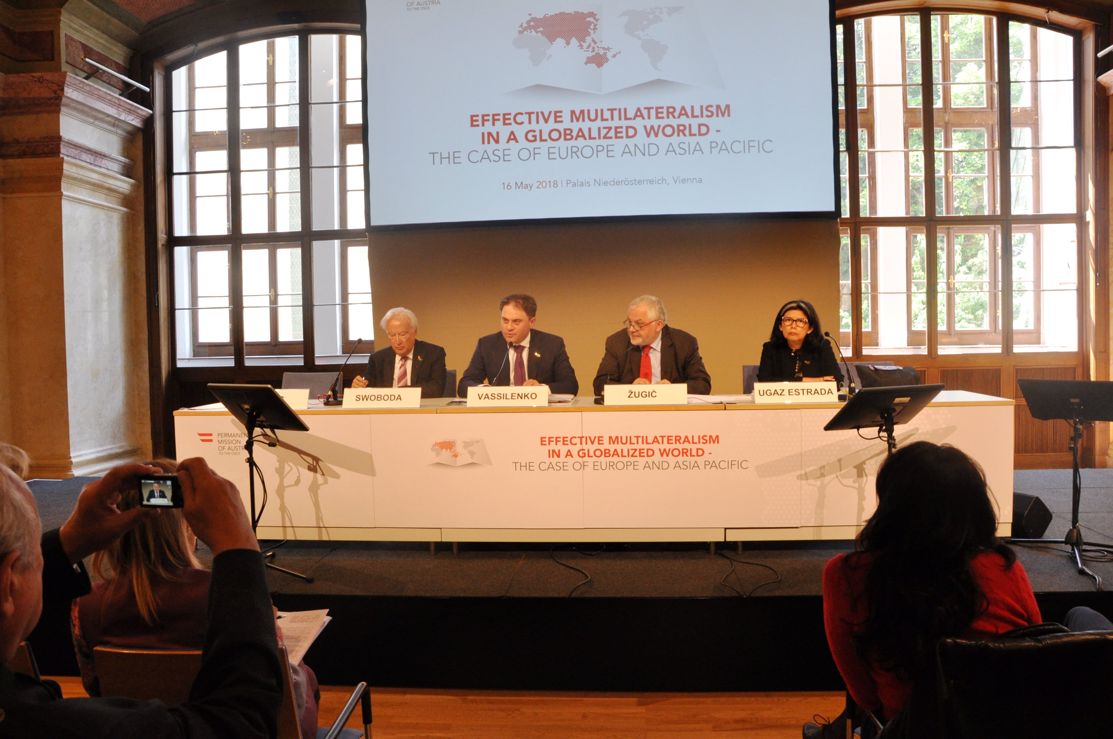 «Uly Eýrazııa» bastamasy EQYU aýmaǵyndaǵy senim daǵdarysyn retteýge yqpal etedi