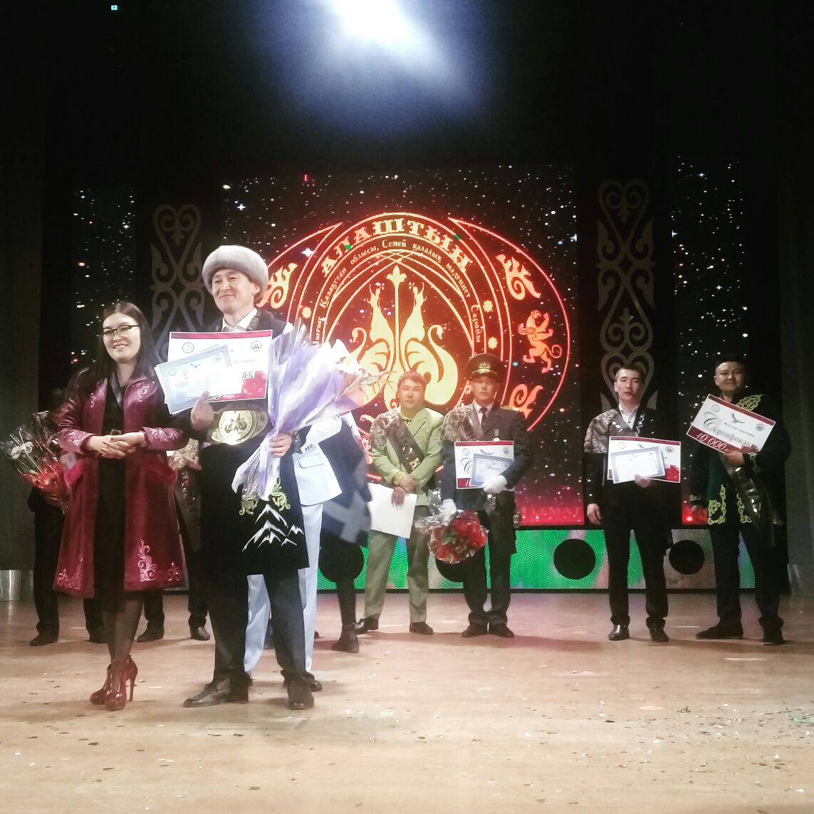 Semeıde «Alashtyń nar jigiti» atty saıys ótti