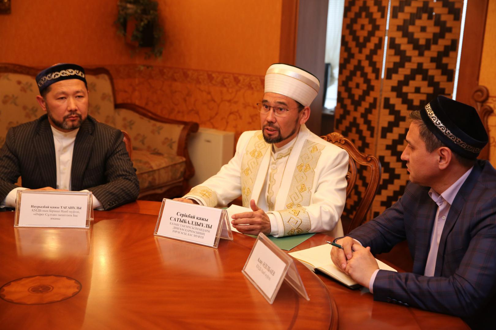 Astanada ramazan aıyn joǵary deńgeıde ótkizý máselesi talqylandy