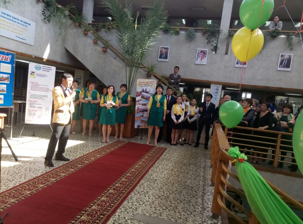 Qostanaıda Amankeldi aýdandyq kitaphanasynyń kúnderi ótti