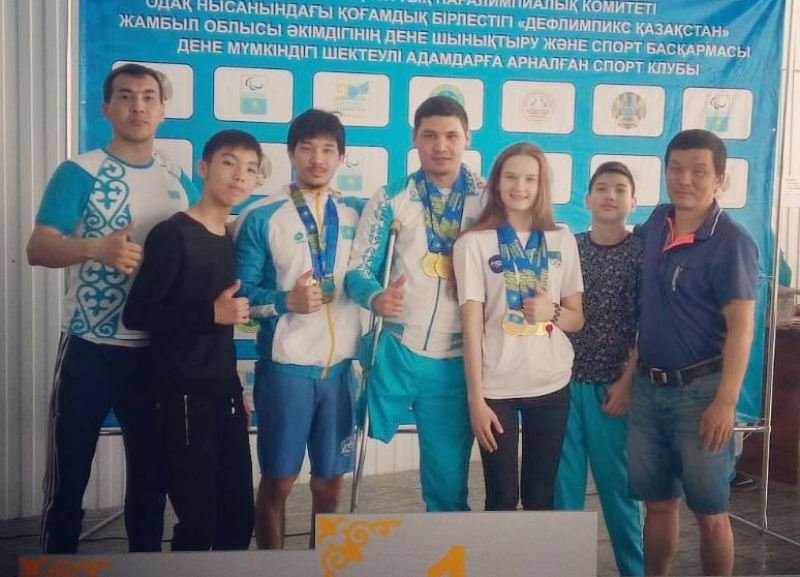 Atyraýlyq sportshylar Qazaqstan chempıonatynda 9 altyn enshiledi