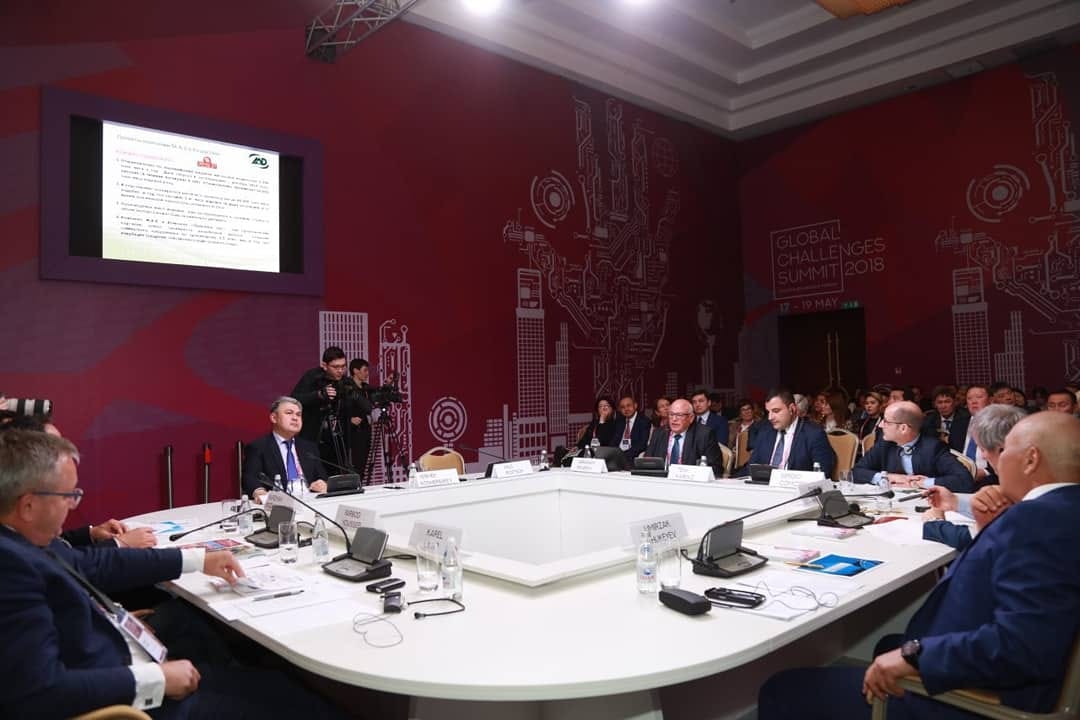 Batys Qazaqstan oblysynyń et óndirisin damytý boıynsha memorandým jasaldy