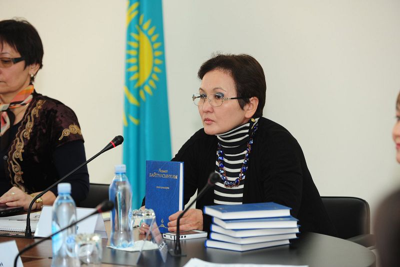 Aıgúl Isimaqova: Ulttyń jany – ádebıetinde