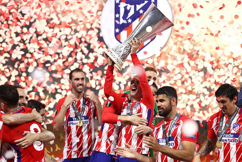 «Atletıko» úshinshi ret Eýropa lıgasyn jeńip aldy