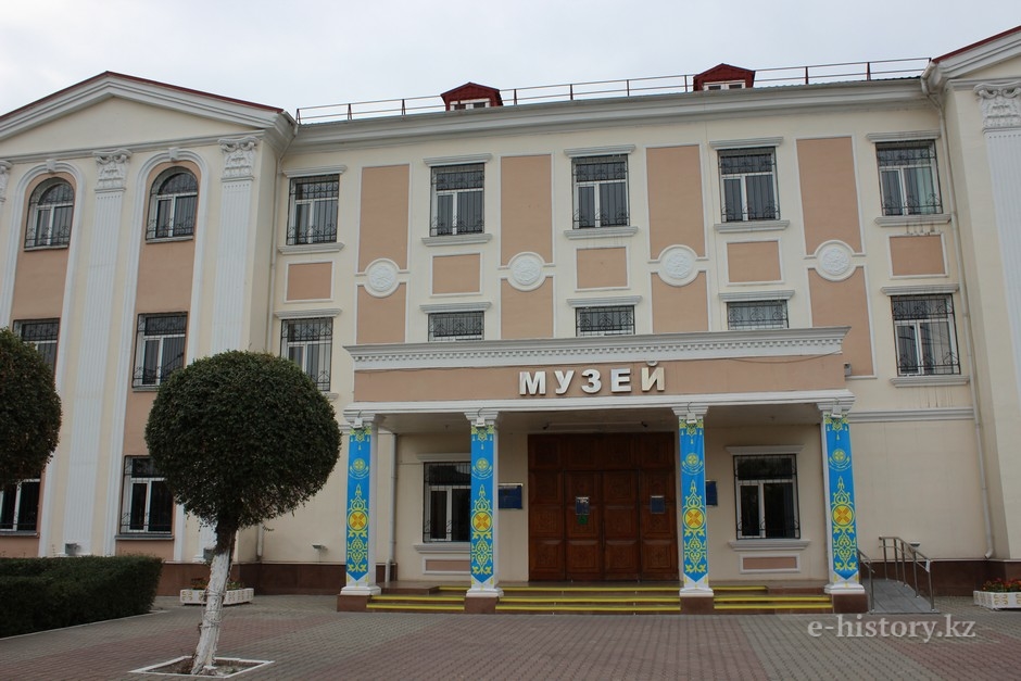 Jambyl mýzeıinde jańa joba