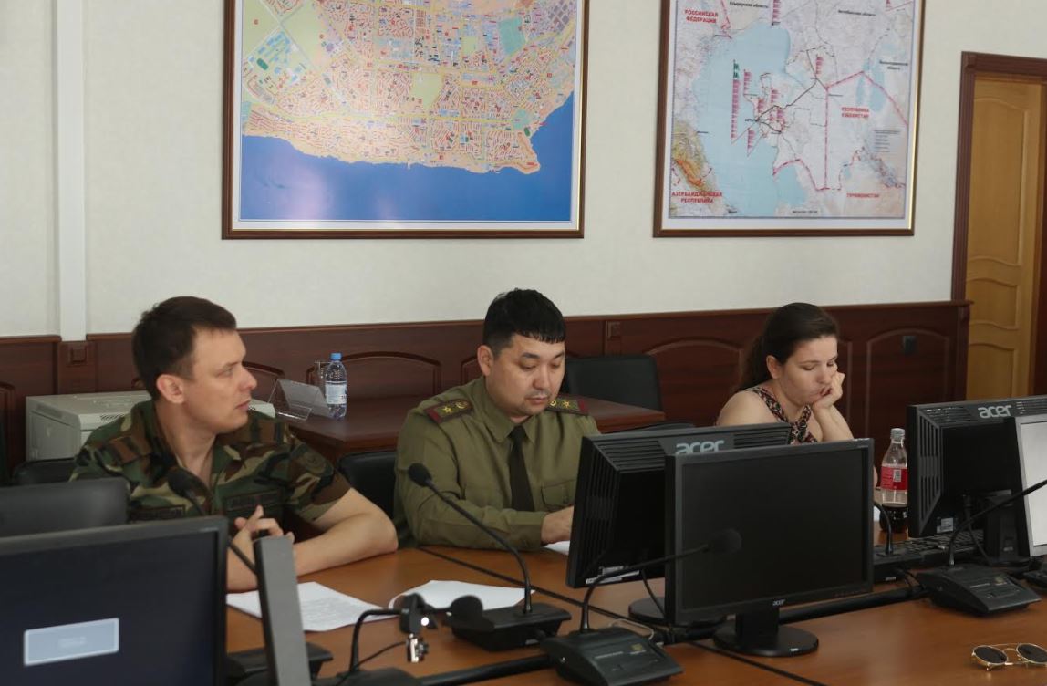 Mańǵystaýda saýda nysandaryna jospardan tys tekserý júrgizildi