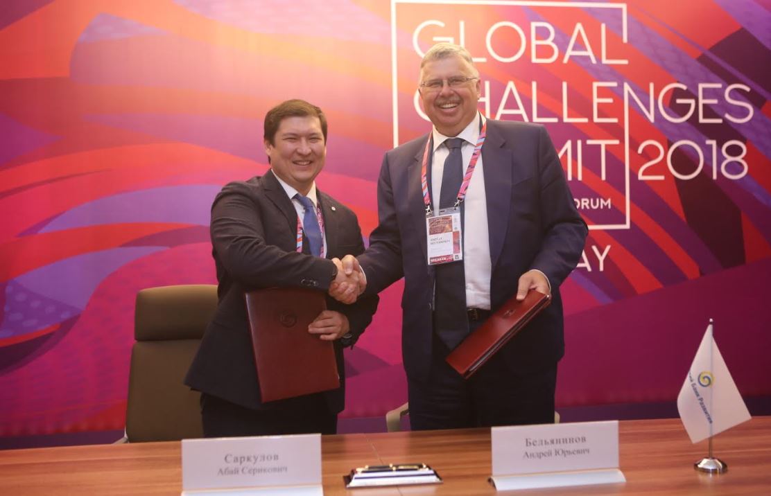 «Damý» Qory men Eýrazııa damý banki áriptestik kelisimine qol qoıdy