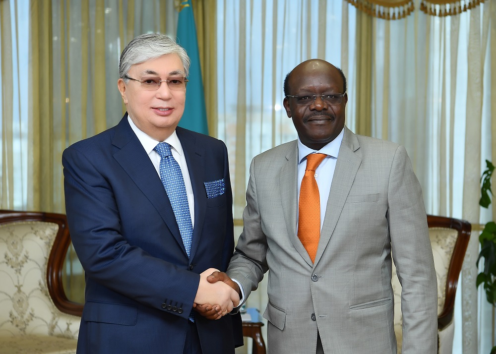 Q. Toqaev BUU Saýda jáne damý konferensııasynyń Bas hatshysyn qabyldady