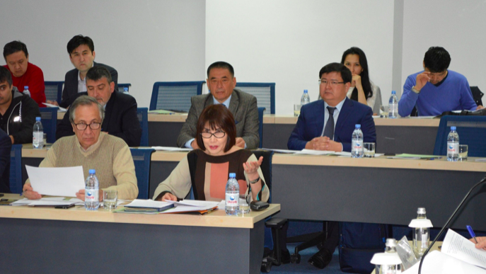 QazaqGeography «Qazaqstandyq ulttyq geografııalyq qoǵamynyń» kezekten tys sezi óz jumysyn bastady
