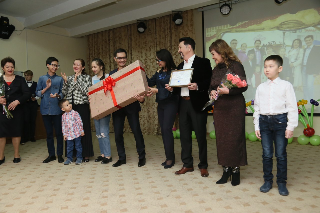 Qostanaı qalasy «mereıli otbasyn» tańdady
