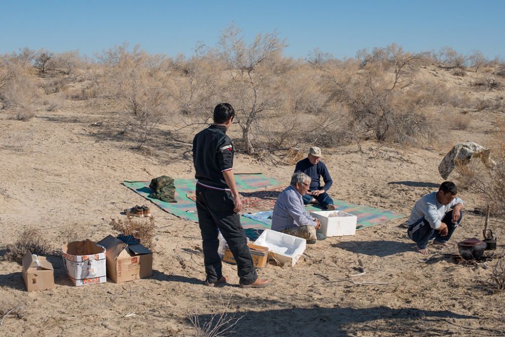 Mańǵystaýda keshendi ekspedısııa jolǵa shyqty
