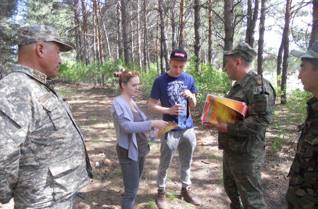 Qostanaıda ormanda ot jaqqandarǵa aıyppul salynady
