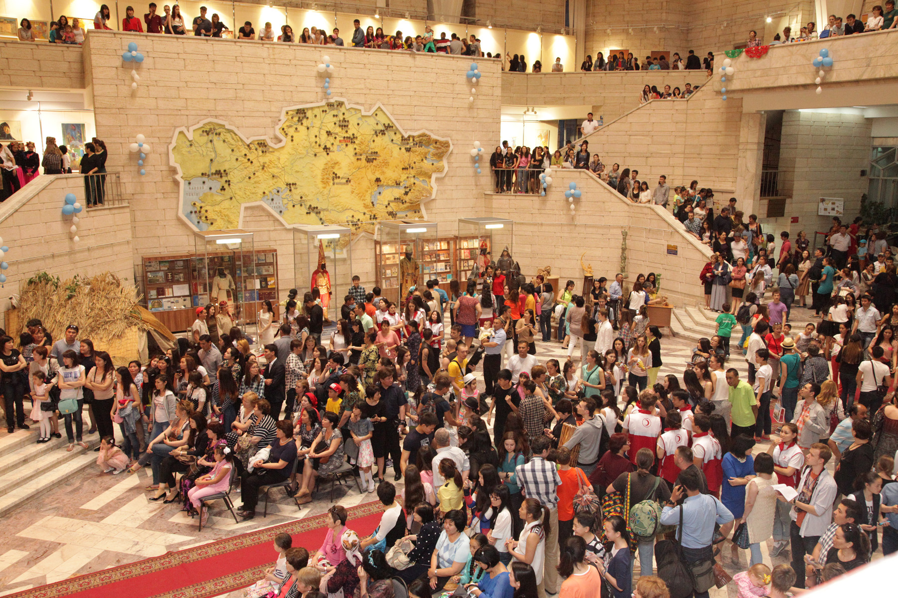 Almatyda «Mýzeı túni» ótti