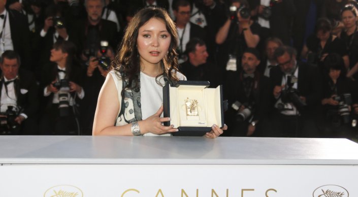 Samal Eslıamova: Biz bul kınokartınany túsirý úshin 7 jylymyzdy sarp ettik