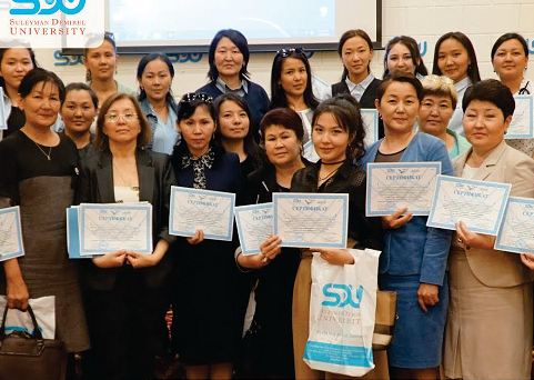 Almatylyq pedagogtar SDÝ-da bas qosty