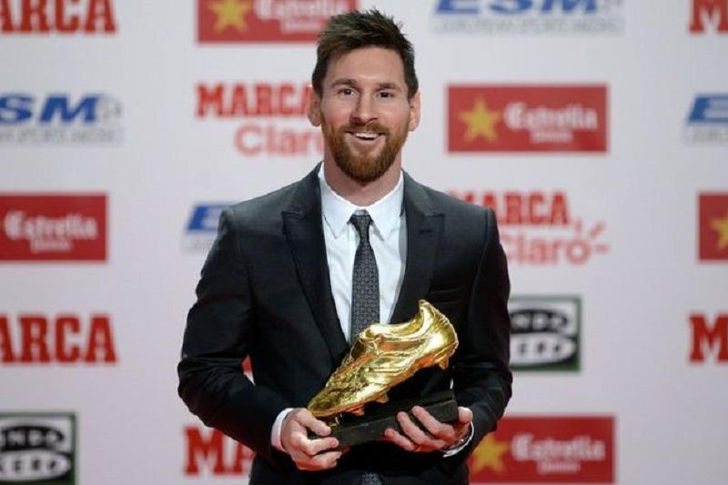 Lıonel Messı «Altyn býtsa» syılyǵyn besinshi ret jeńip aldy