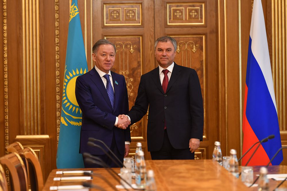 Nurlan Nyǵmatýlın resmı saparmen Máskeýge bardy